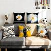 Brand Peaceminusone Cushion Cover Cushion Cover Set 4Pcs 50X50 45X45 40X40 Pillowcase Decorative Sofa Home Decor
