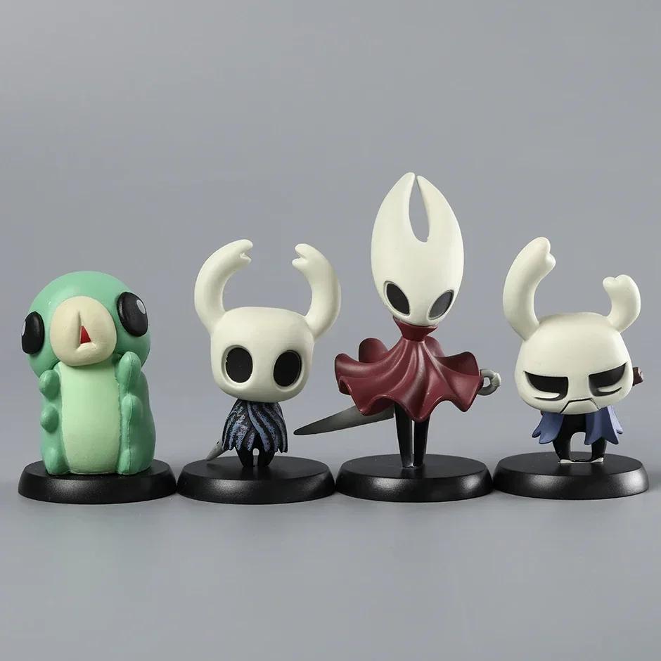 Q-версия Аниме-фигурка The Hollow Knight ПВХ Фигурка действия Фигурка Шершня Коллекционная Модель Игрушки Подарок для ребенка Модель Автомобильные украшения