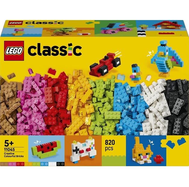Конструктор LEGO Classic 11045 Креативные цветные кирпичики