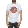 Tom and Jerry Mens Catch Cotton T-Shirt