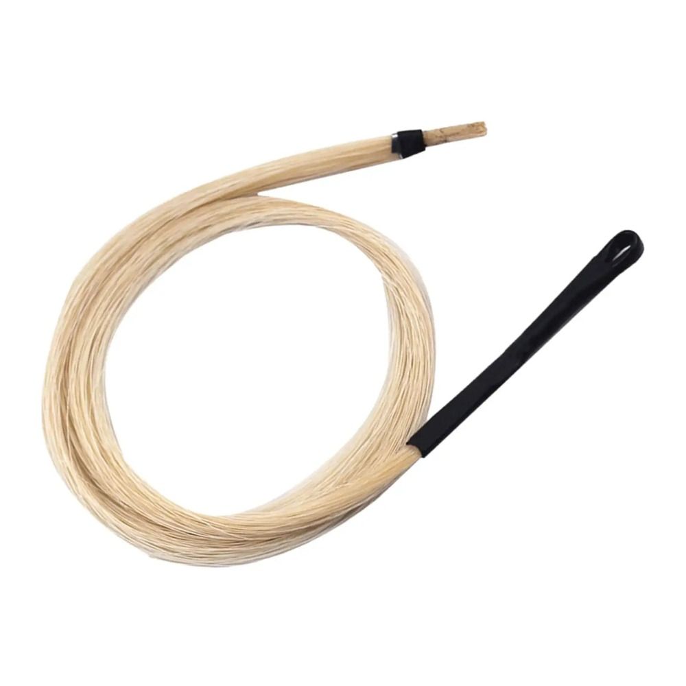 Неотбеленный волос для смычка эрху, ремонт монгольского хвоста эрху, универсальная скрипка, конский волос, альт