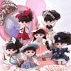 15CM Mini Movable 13Jointed Doll Girls Toy 3D Big Eyes BJD Princess Full Outfits Dresses Collection Childrens Doll Gift