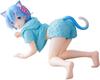 ReZero - Начало жизни в другом мире Настольная милая фигурка Рем ~Версия в домашней одежде с котиками~