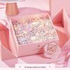 Элегантная розовая подарочная коробка для женщин - Идеально подходит для дней рождения, помады, духов и сюрпризов высокого класса
