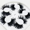 Cruelty-free Wispies Fluffies 3D  Faux Mink Lash Thick Long False Eyelashes Eyelashes Extension