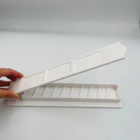 Полезная открывающаяся форма для приготовления пищи, экономия труда, пресс-форма для шампура ручной работы, аксессуары для барбекю, форма для шампура для барбекю