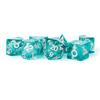 MDG Liquid Core Polyhedral Dice Set 16mm (Mana Extract)