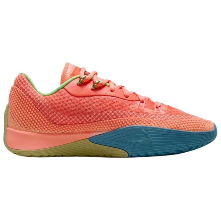 Nike Street Flare Comfortable Mesh Breathable Basketball Shoes Men's Orange HF0219-602