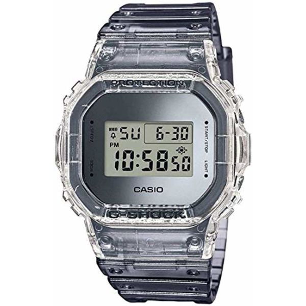 Casio Часы G-SHOCK DW-5600SK-1 мужские скелетоновые НОВИНКА из Японии