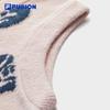 Fila FUSION Унисекс Осень 2025 Свободный вязаный жилет-свитер