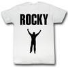 Rocky Dreams White Unisex T-shirt