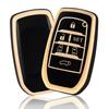 В ПУТЬ Чехол для ключей, ТПУ Чехол для ключа от машины, Совместим с Alphard