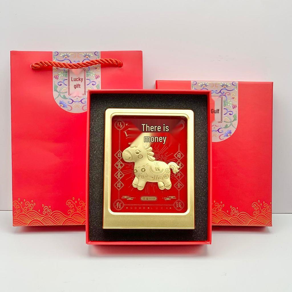 2026 Wealth God Figurine: Fortune & Prosperity Home Decor and Business Gift