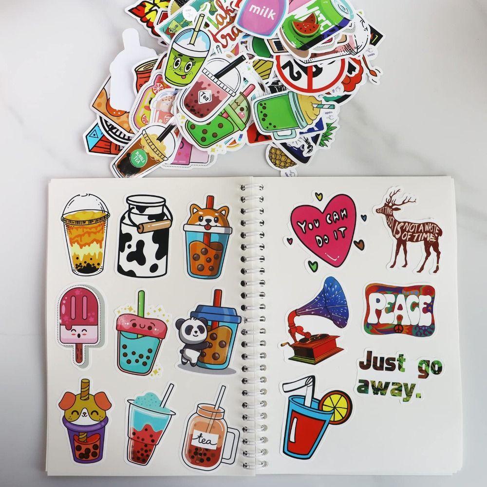 Blank Sticker Book Pink Collecting Album Classic Organizer Book  Home