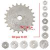 ATV Beach Car Off-Road Motorcycle Gear Sprocket 520 Chain (10-22T)