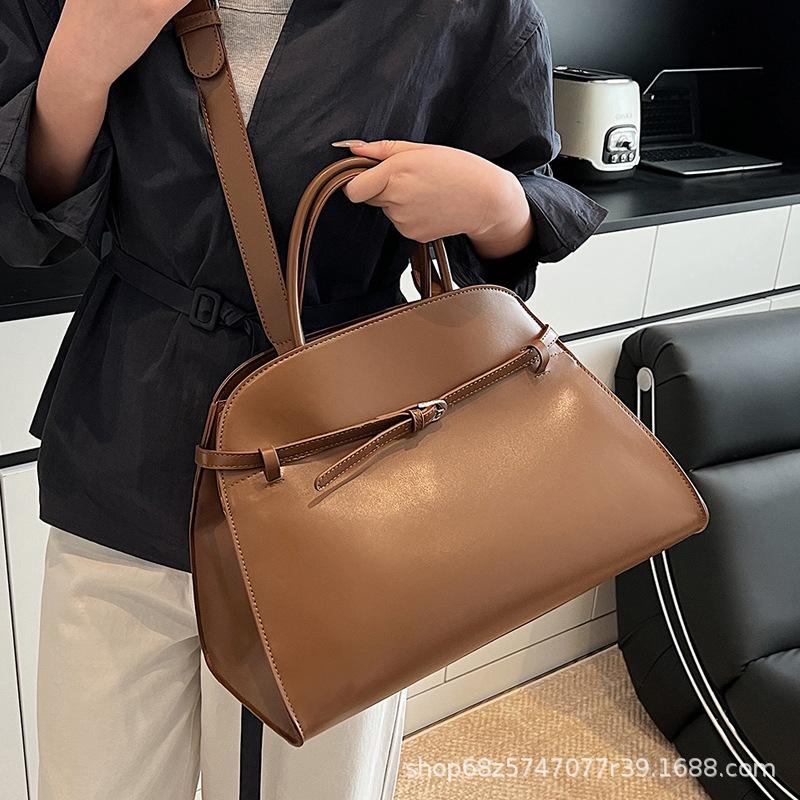 Bag Crossbody Bag Women's 2025 New Fashion Temperament Large-capacity Handbag Versatile High-end Commuter Bag
