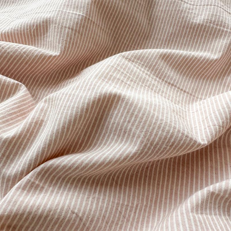 Летнее одеяло из чистого хлопка, без принта, мытое хлопковое одеяло с кондиционером и соевым волокном