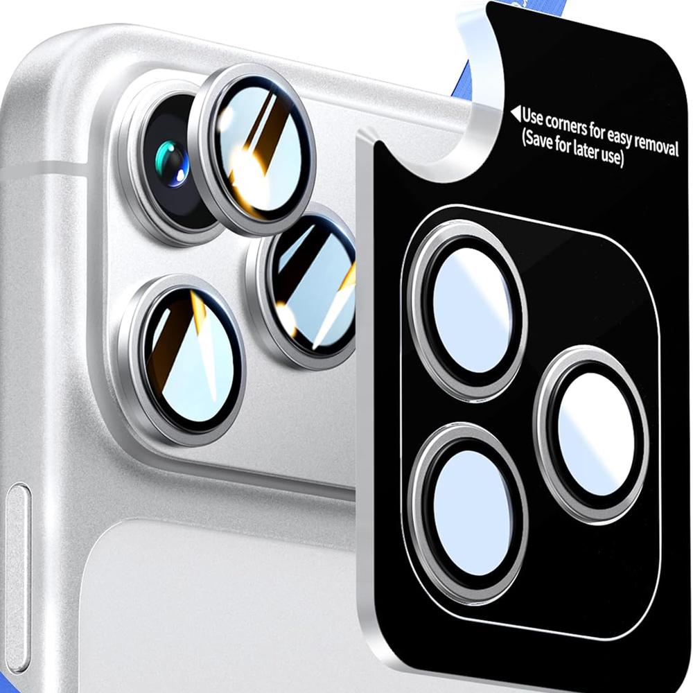 Стеклянная Защитная Крышка Объектива Камеры Для Для Iphone 17 Pro Max Air 16 Plus 1 14 13 12 17Pro 16Pro 1Pro Аксессуары Для Защиты Телефона