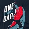 The Incredibles Unisex Adult One Strong Dad Fathers Day T-Shirt