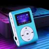 Portable Metal MP3 Music Player with Mini Clip, Ideal for Sports and Outdoor Activities