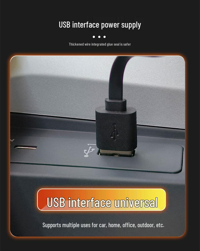 Графеновая подушка с подогревом для сиденья для автомобиля и офиса - Зимняя грелка с питанием от USB