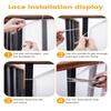 Durable Kids Stairs Safety Net Multipurpose Anti Fall Isolation Fence  for Balcony Stairs