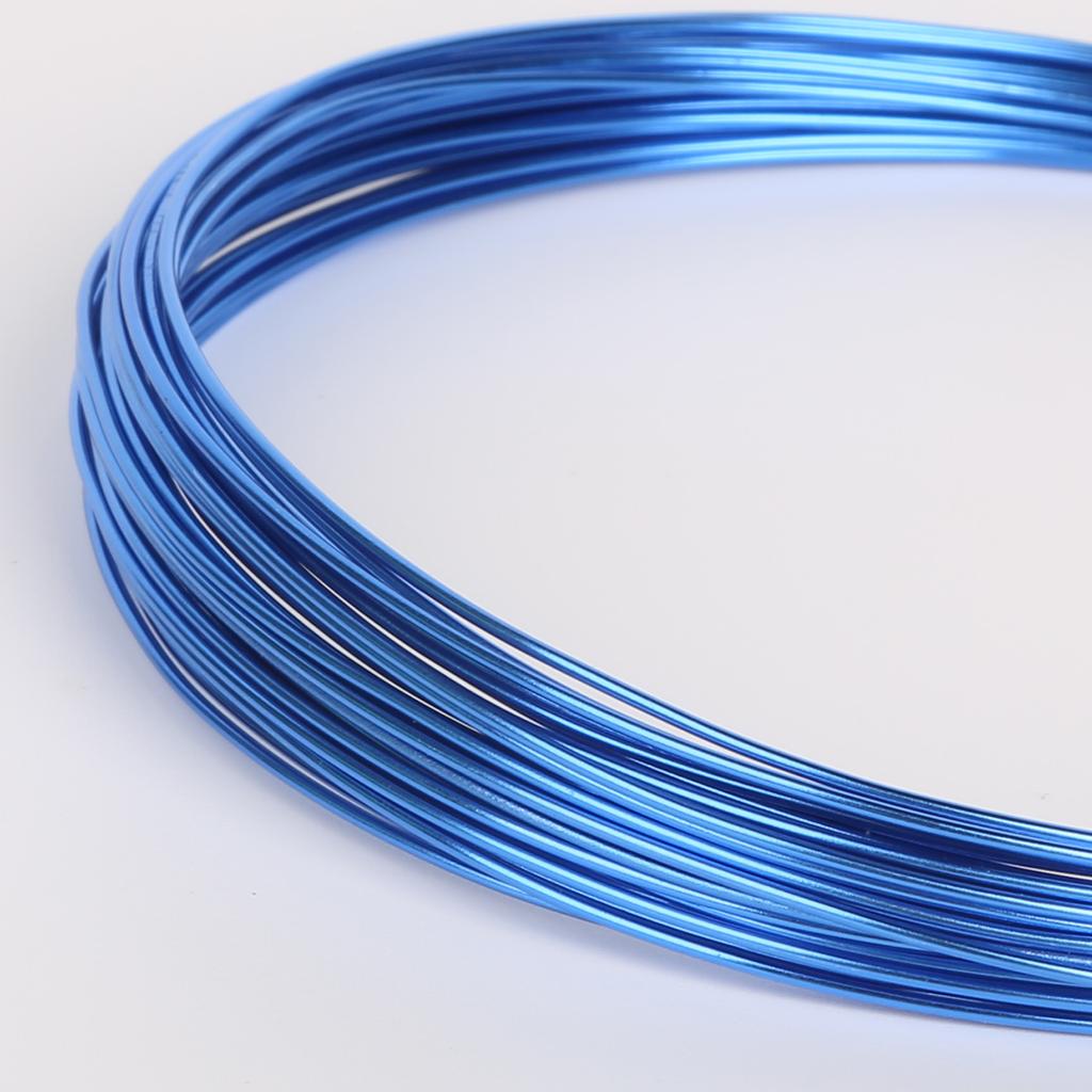 1-10meter Multicolor Aluminum Wire 18 Gauge Beading Craft Wire For DIY Jewelry Accessories