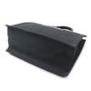 Great SAINT LAURENT PARIS Tote Bag Rive Gauche N/S Dark gray canvas mens 632539 Used