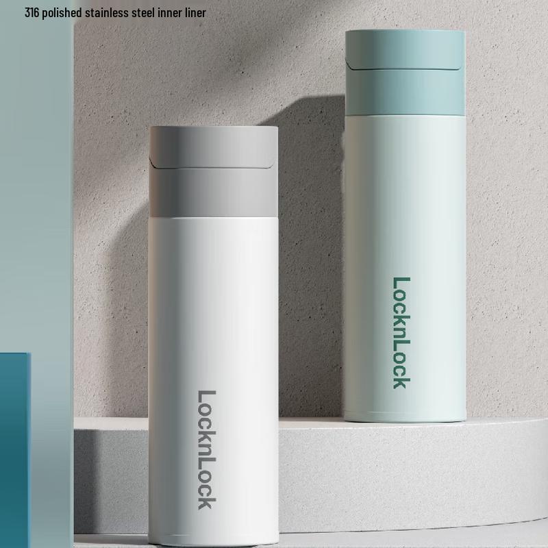 LOCK&LOCK 316 Stainless Steel Insulated Mug 370ml