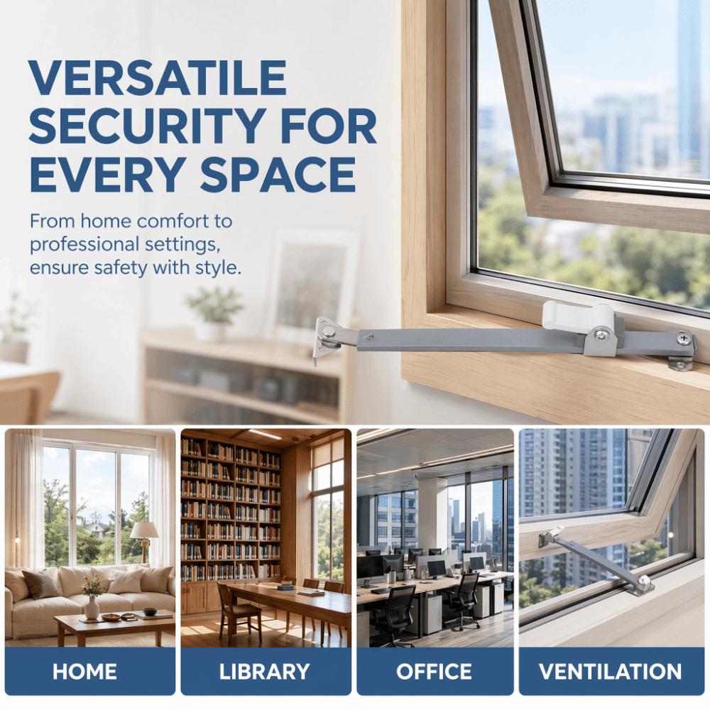 Stainless Steel Casement Window Hinges Adjustable Window Stopper Security Window Stay Library