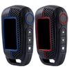 Для Starline A62 A92 V62 MOTO V63 A94 A64 T94 A95 Двусторонняя автосигнализация LCD Пульт-передатчик Силиконовый Чехол-защита для ключа автомобиля