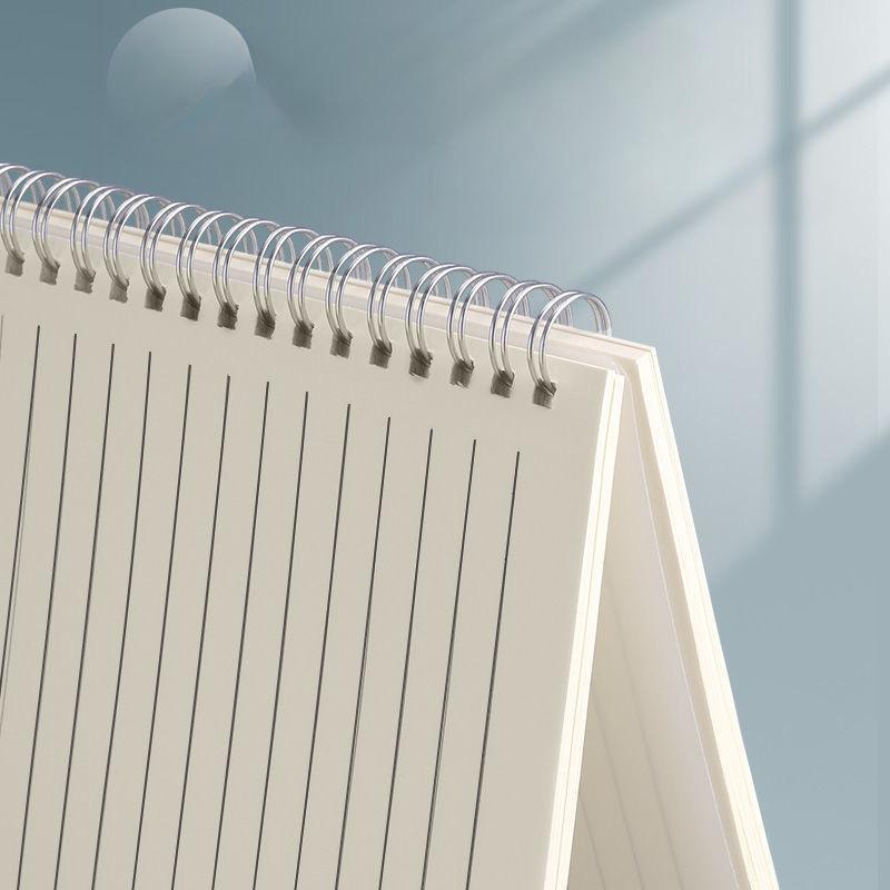 1 шт. Блокнот на перекидной пружине B5 Утолщенный блокнот из ПП А5 Большой Прозрачный Линовка в горизонтальную линию и клетку Подарок ученику средней школы