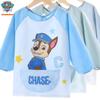 PAW PATROL Детский водонепроницаемый фартук с длинным рукавом и нагрудник