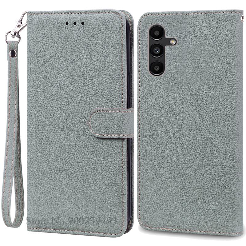 Чехол A04S для Samsung Galaxy A04s, чехол A047F, кожаный чехол-кошелек, флип-чехол для Samsung Galaxy A04S, чехол для телефона, чехол-кошелек, Fundas