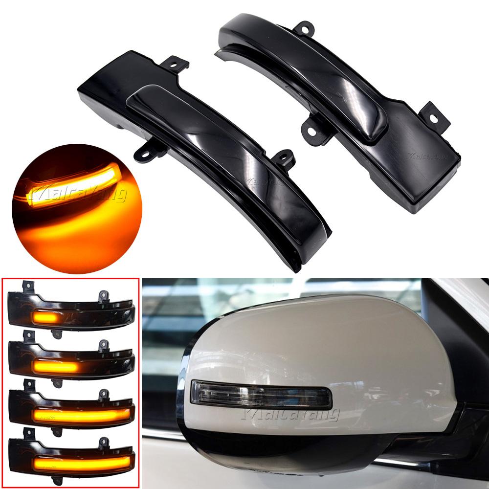 8351a135 8351a136 для Mitsubishi Outlander Asx 2013-2020 Lancer 2016 светодиодный динамический указатель поворота, мигающий индикатор бокового зеркала