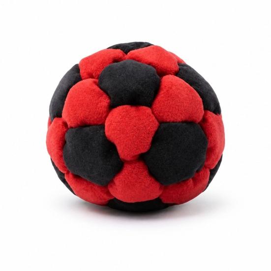 Yousheng 1/3/6 шт. Плюшевый футбольный мешочек для ног Hacky Sack, Ручной работы, Разноцветный мешочек с бобами для бросания, Для детей и взрослых, Для жонглирования, Пинания, Для помещений и улицы