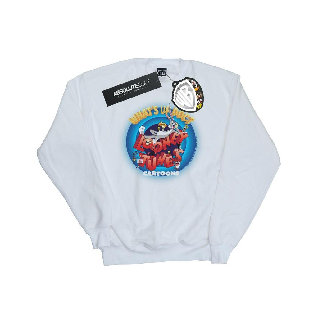 Looney Tunes Womens/Ladies Cartoons What´s Up Doc Circle Sweatshirt