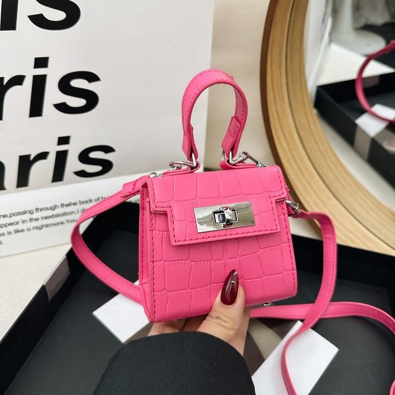 And Fashionable Stylish Small Square Bag With Shoulder Strap For Girl Out Go