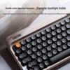 Lofree 1970s Retro Dot Mechanical Keyboard