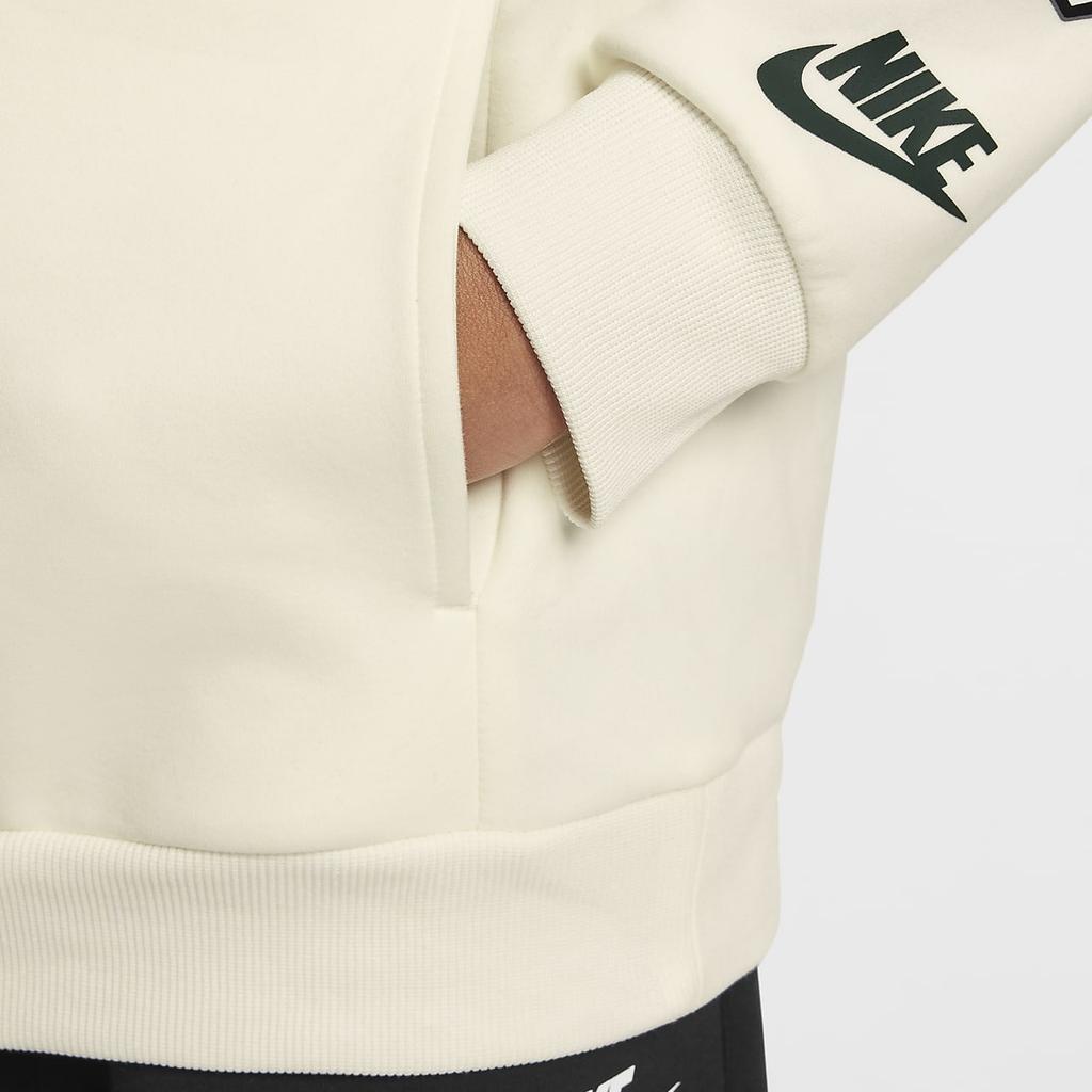 Nike Sweatshirt Sail White Children Aged 3 7 Years Old Kids' HQ7939-133