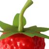 Simulated Strawberry Model Beautiful High Simulation Plastic Fake Strawberry Model Fake Simulated Strawberry Model Simulated Strawberry Model