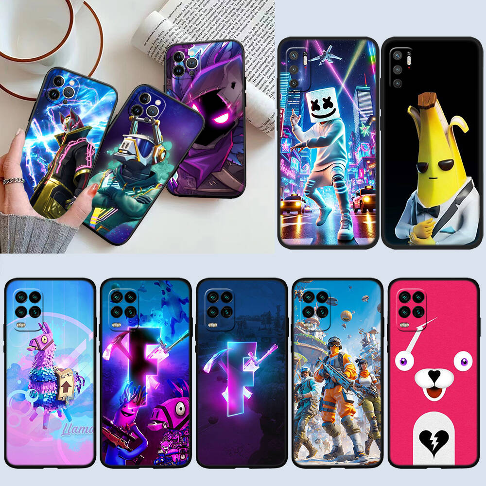 New Fortnite Phone Case for Motorola Edge 60 60s 70 G86 G56 G54 E14 G04S G45 G54 G64 X30 X40 X50 S30 S50 Pro Power Tylus