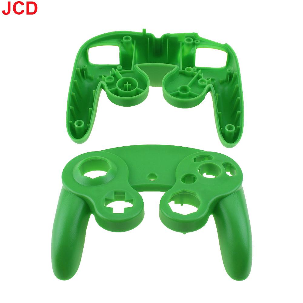 JCD Корпус для контроллера Gamecube Для консоли NGC Gamecube Крышка корпуса контроллера Защитный чехол Чехол-оболочка для ручки геймпада