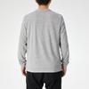 Nike Толстовка Dri-Fit Solid Crew Neck для мужчин, серая CU6796-063