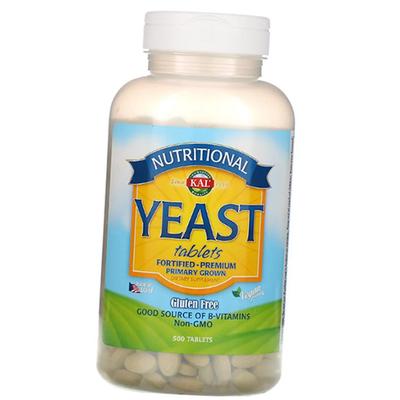 Пивные дрожжи, Nutritional Yeast, 500таб (72424004)