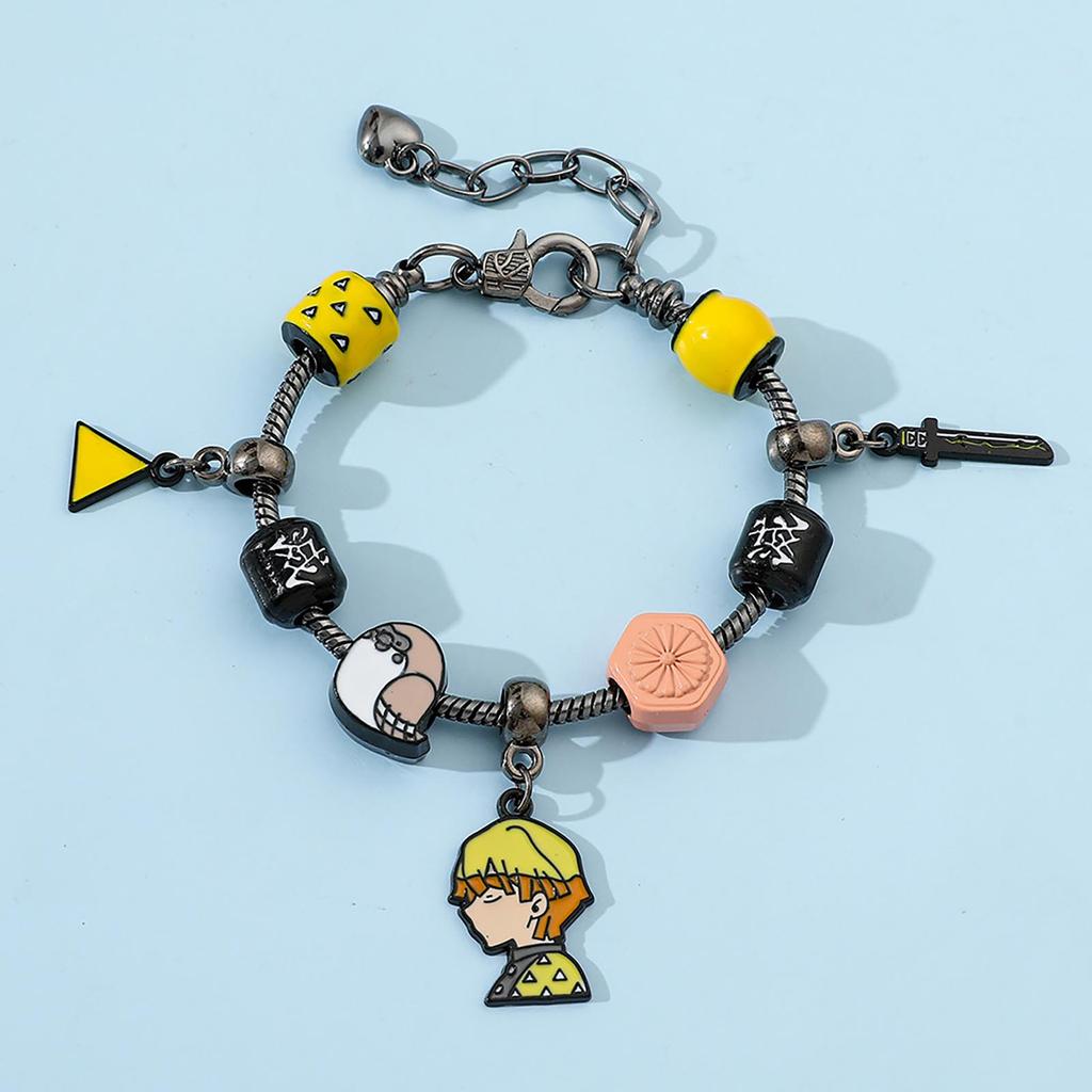 Браслет-цепочка с индивидуальностью, браслет с шармами, детские украшения, регулируемый браслет