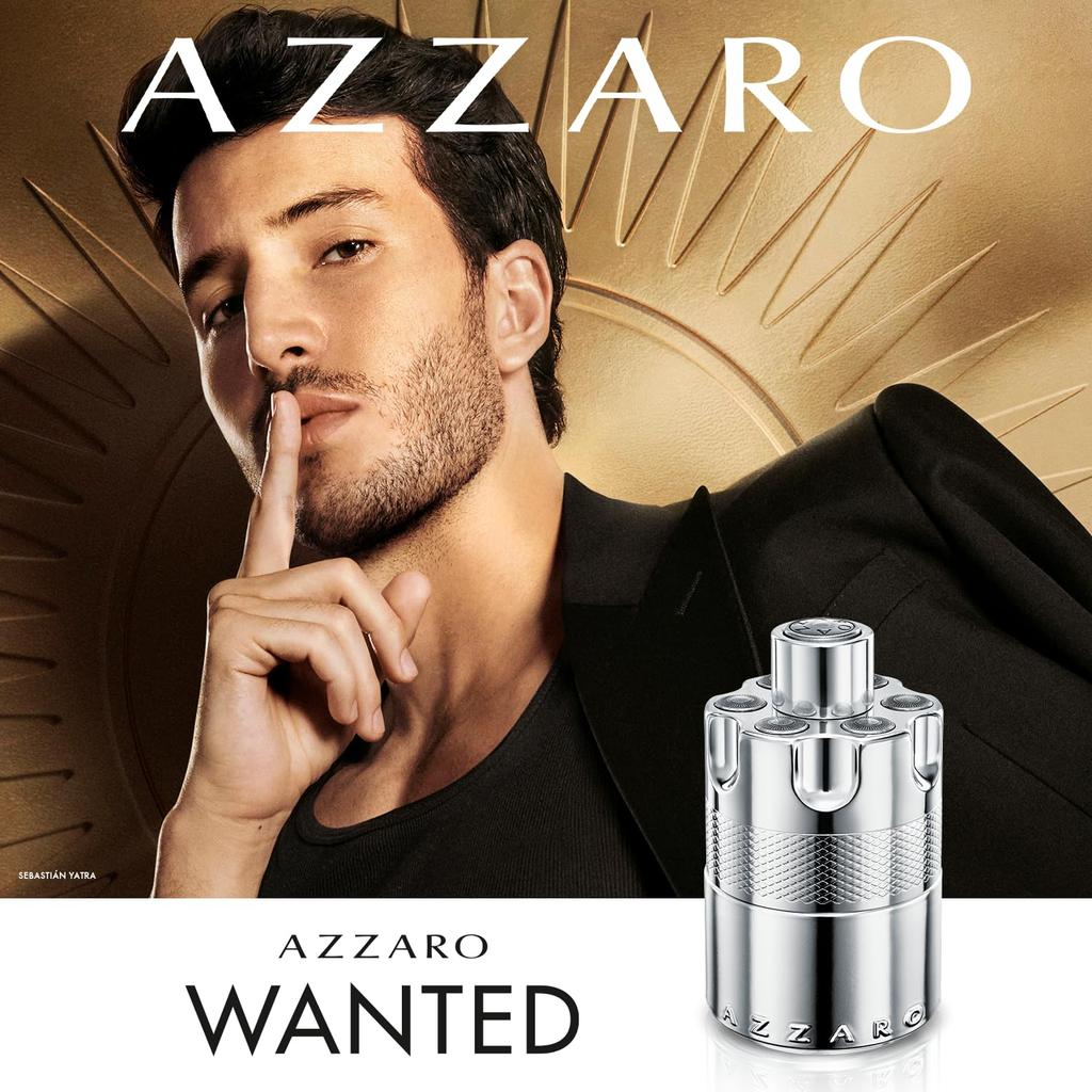 Мужской аромат Azzaro Wanted, Мужской аромат, Древесный пряный мужской аромат, Аромат для мужчин с духом приключений