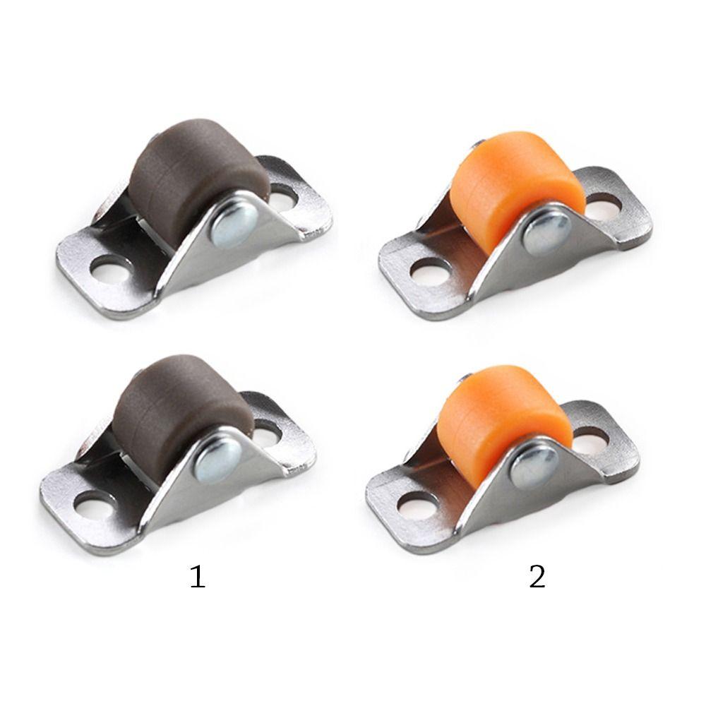 Pulley Universal Wheel Self Adhesive Straight Wheel Base Roller Furniture Casters Tray Caster