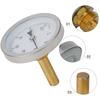 Control Temperature Thermometer With Copper Sheath