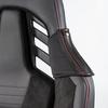CLINGAIR for RECARO RSS Belt Black with Red Stitching Guide, (C-N12 Left)